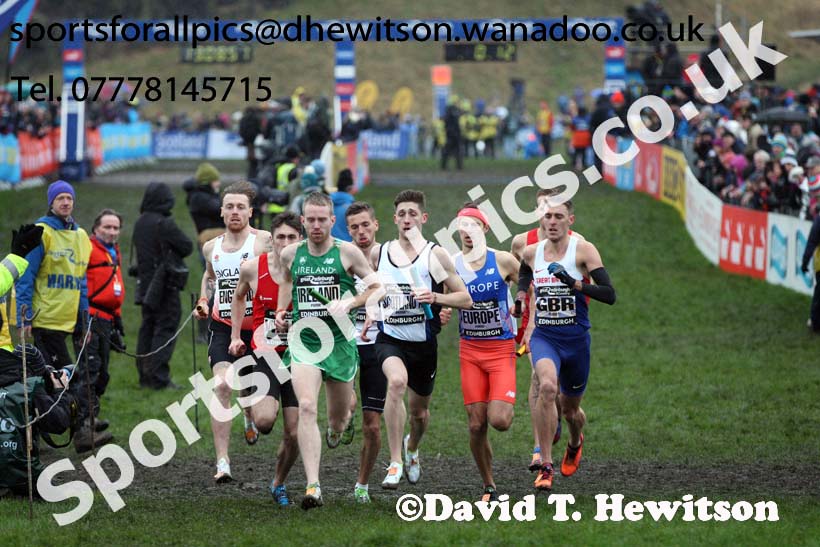 Stewart Cup International Relay, Great Edinburgh Cross Country. Photo: David T. Hewitson/Sports for All Pics